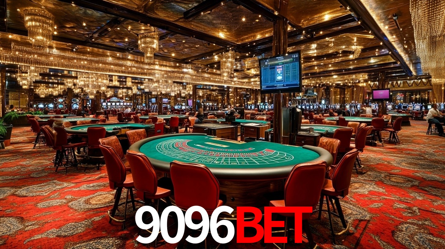 9096bet: Seu Cassino Premiado com Pagamentos Rápidos