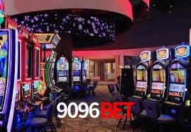 Variedade de jogos na 9096bet